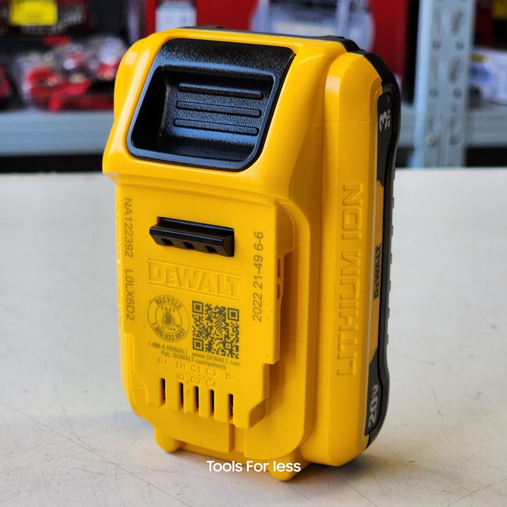 20V Max Compact Lithium-ion 4.0Ah Battery Pack