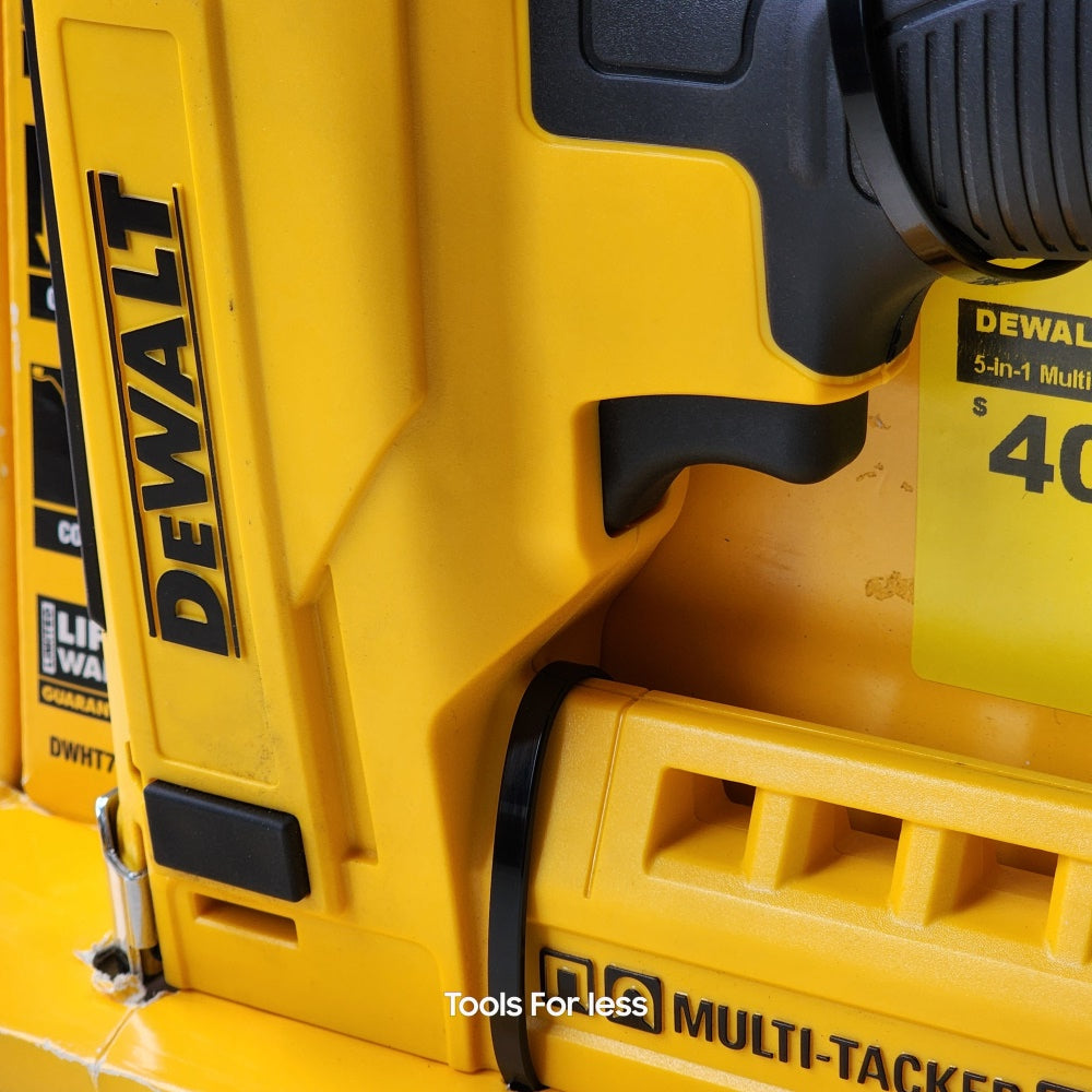 5-in-1 Multi-Tracker and Brad Nailer