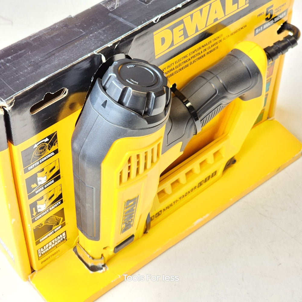 5-in-1 Multi-Tracker and Brad Nailer