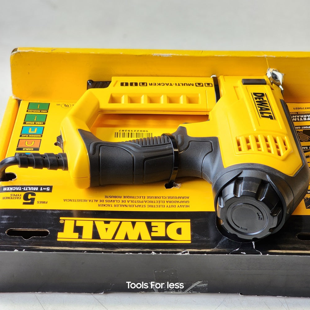 5-in-1 Multi-Tracker and Brad Nailer