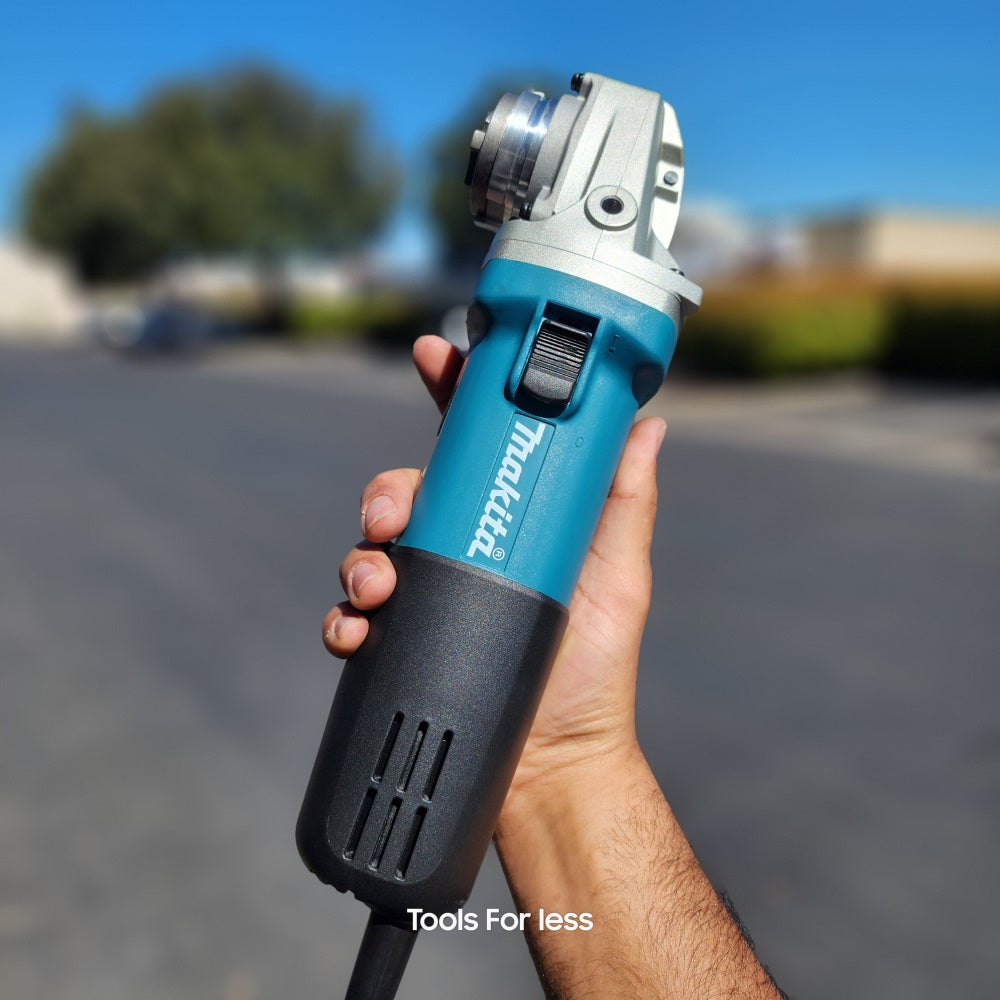 7.5 Amp Corded 4-1/2 in. X-LOCK Angle Grinder with AC/DC Switch (GA4570)