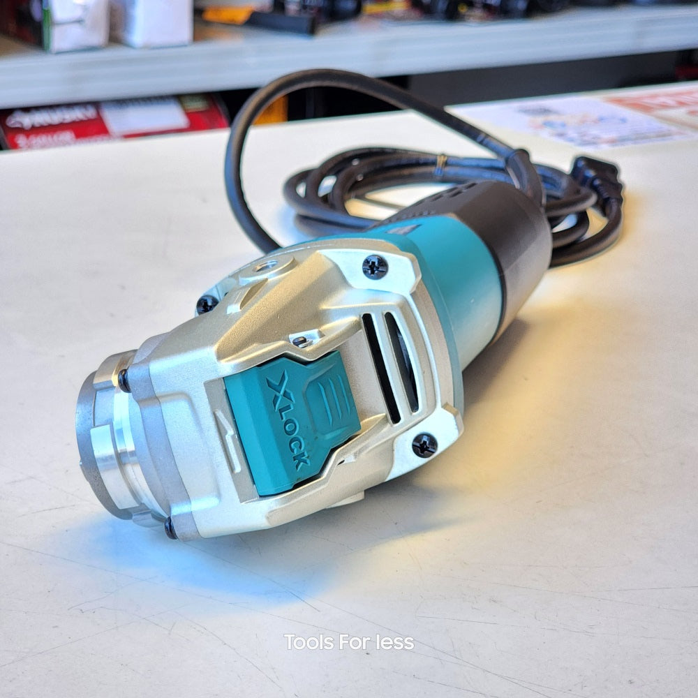 7.5 Amp Corded 4-1/2 in. X-LOCK Angle Grinder with AC/DC Switch (GA4570)