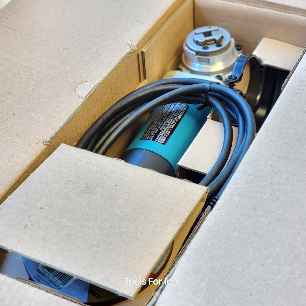 7.5 Amp Corded 4-1/2 in. X-LOCK Angle Grinder with AC/DC Switch (GA4570)