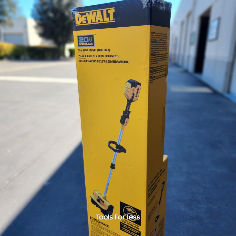 10 in.20-Volt MAX Cordless Snow Shovel -Tool Only