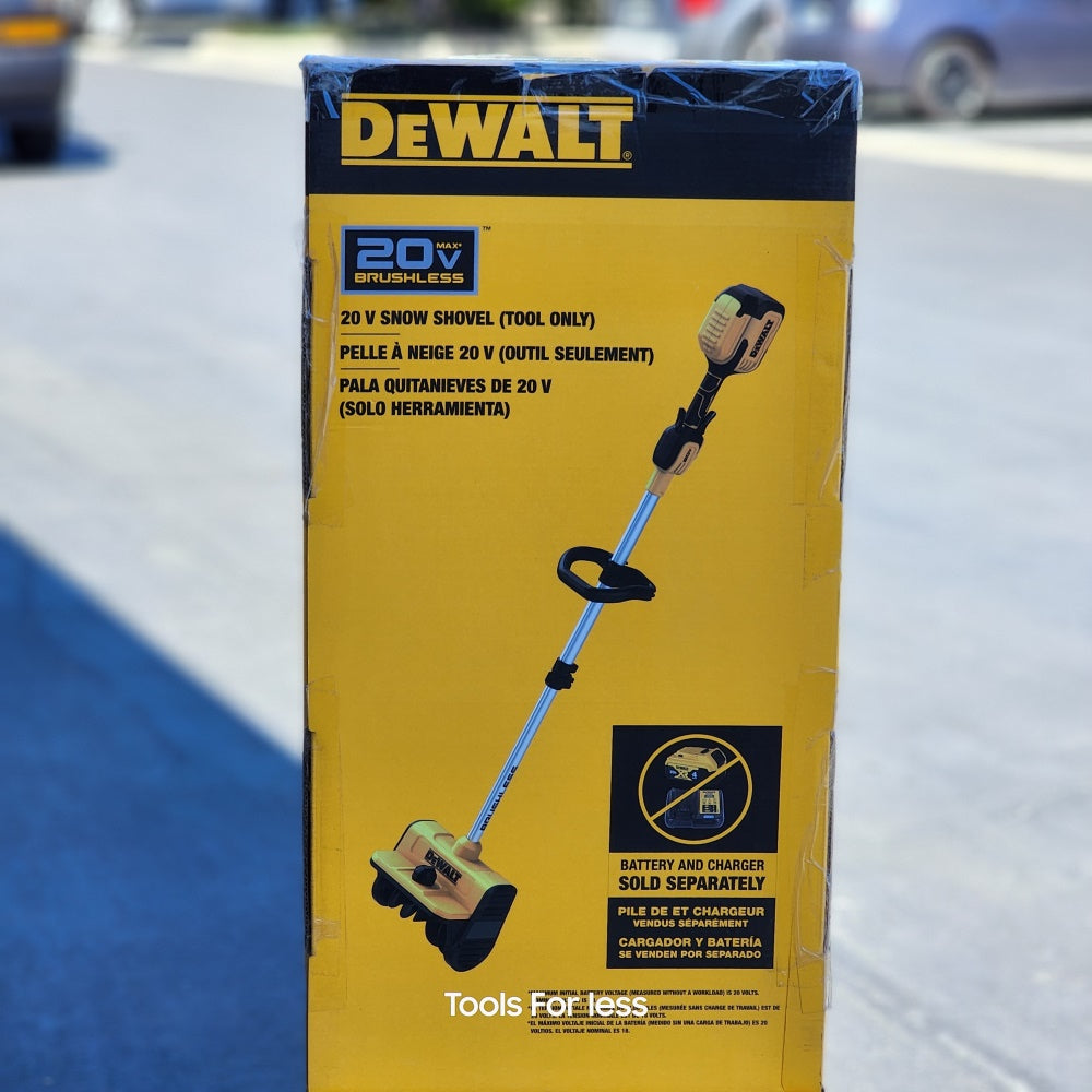 10 in.20-Volt MAX Cordless Snow Shovel -Tool Only