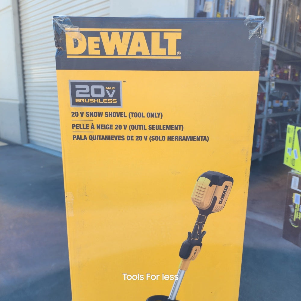 10 in.20-Volt MAX Cordless Snow Shovel -Tool Only
