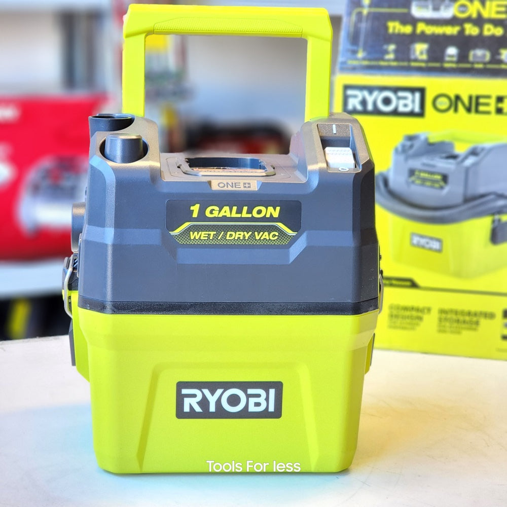 one+ 18V Cordless 1 Gal. Wet/Dry Vacuum (tool Only)