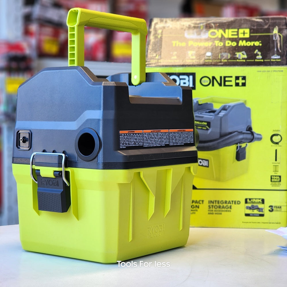 one+ 18V Cordless 1 Gal. Wet/Dry Vacuum (tool Only)
