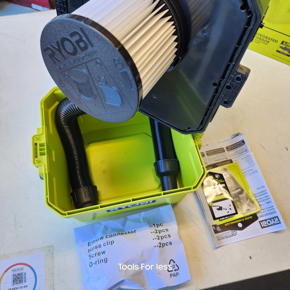 one+ 18V Cordless 1 Gal. Wet/Dry Vacuum (tool Only)