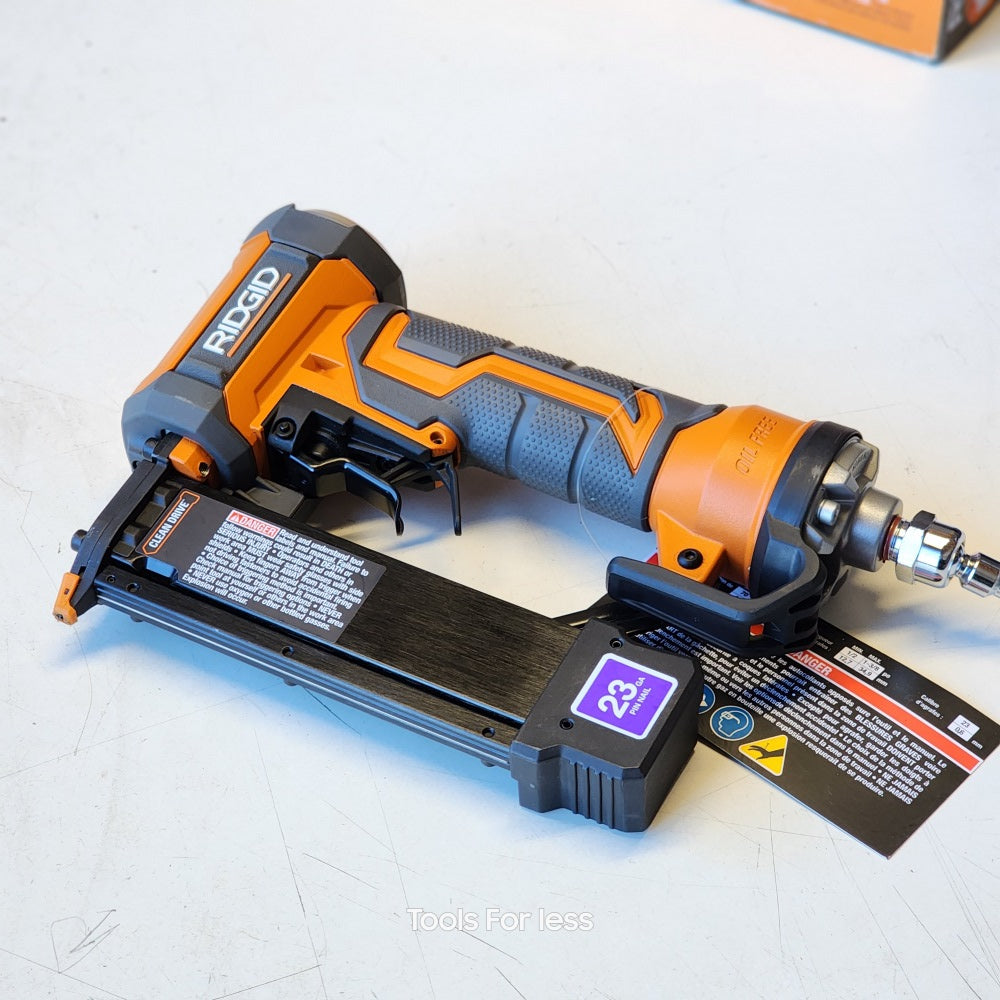 Pneumatic 23-Gauge 1-3/8 in. Headless pin Nailer