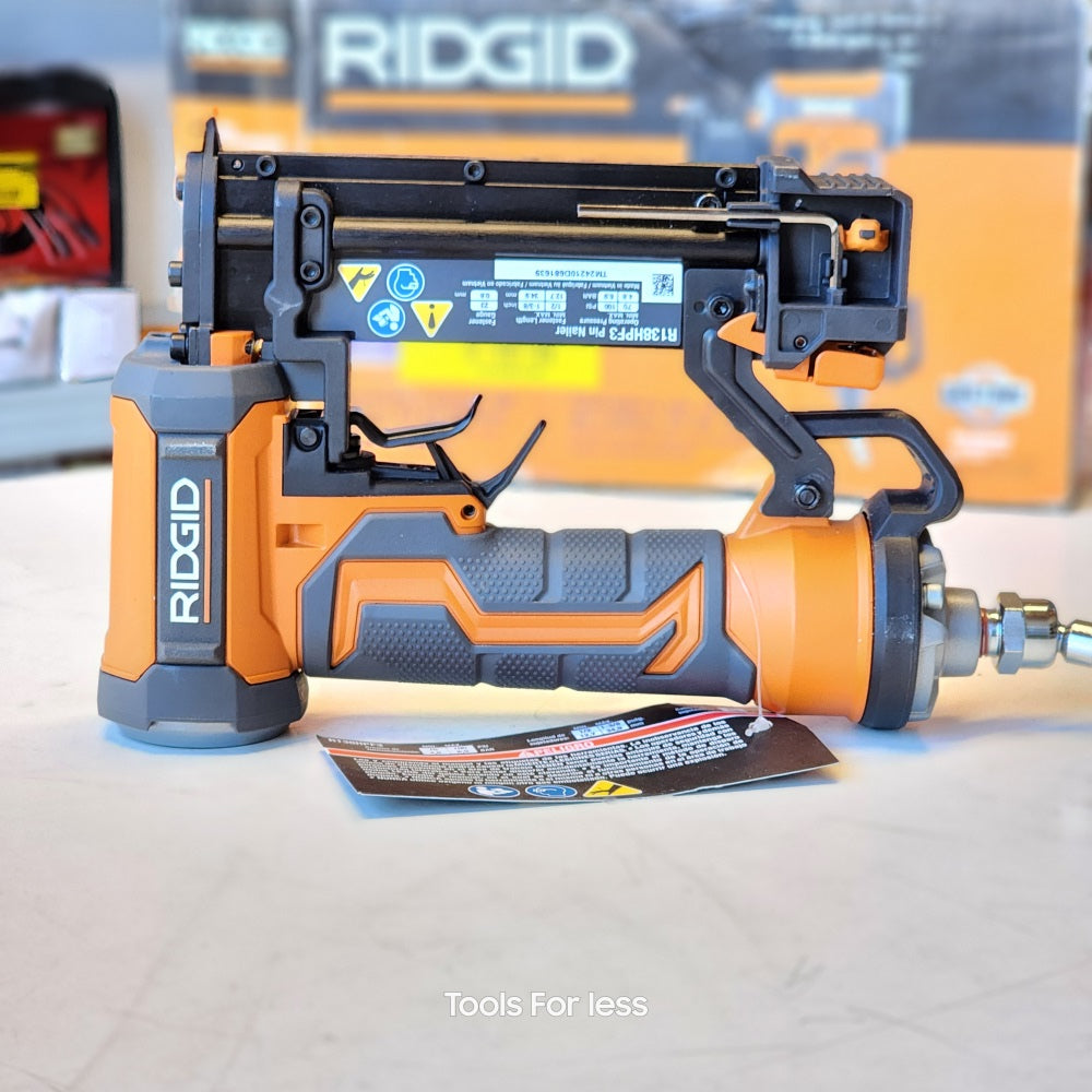 Pneumatic 23-Gauge 1-3/8 in. Headless pin Nailer