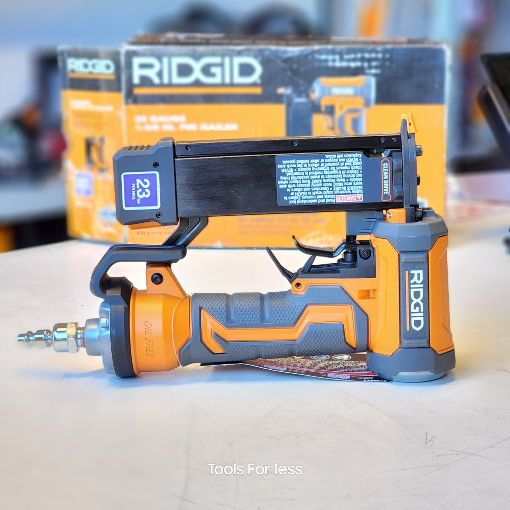Pneumatic 23-Gauge 1-3/8 in. Headless pin Nailer