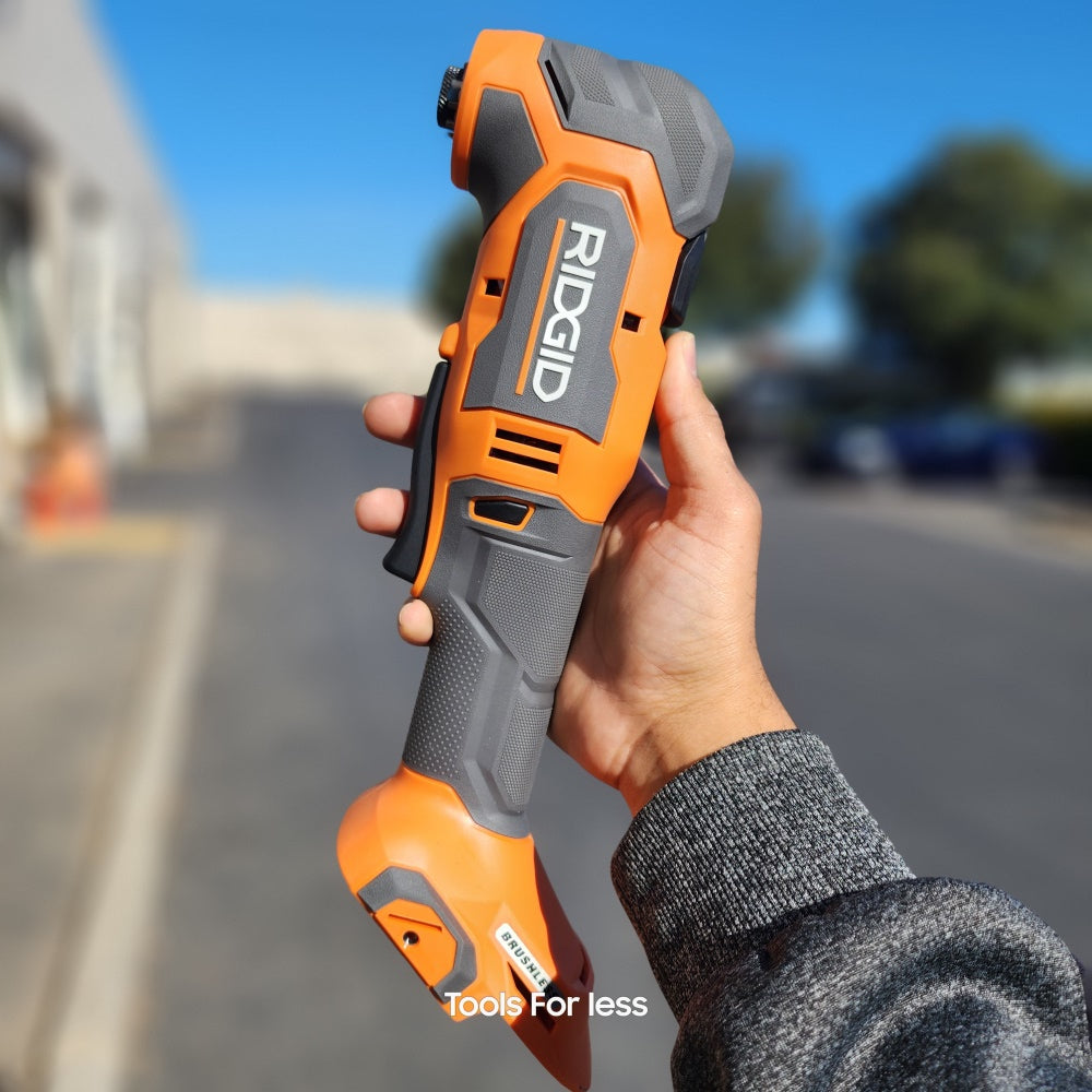 18V Brushless Cordless Multi-Tool