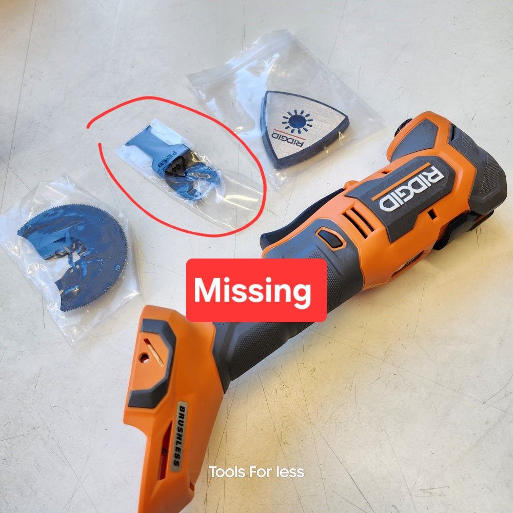 18V Brushless Cordless Multi-Tool
