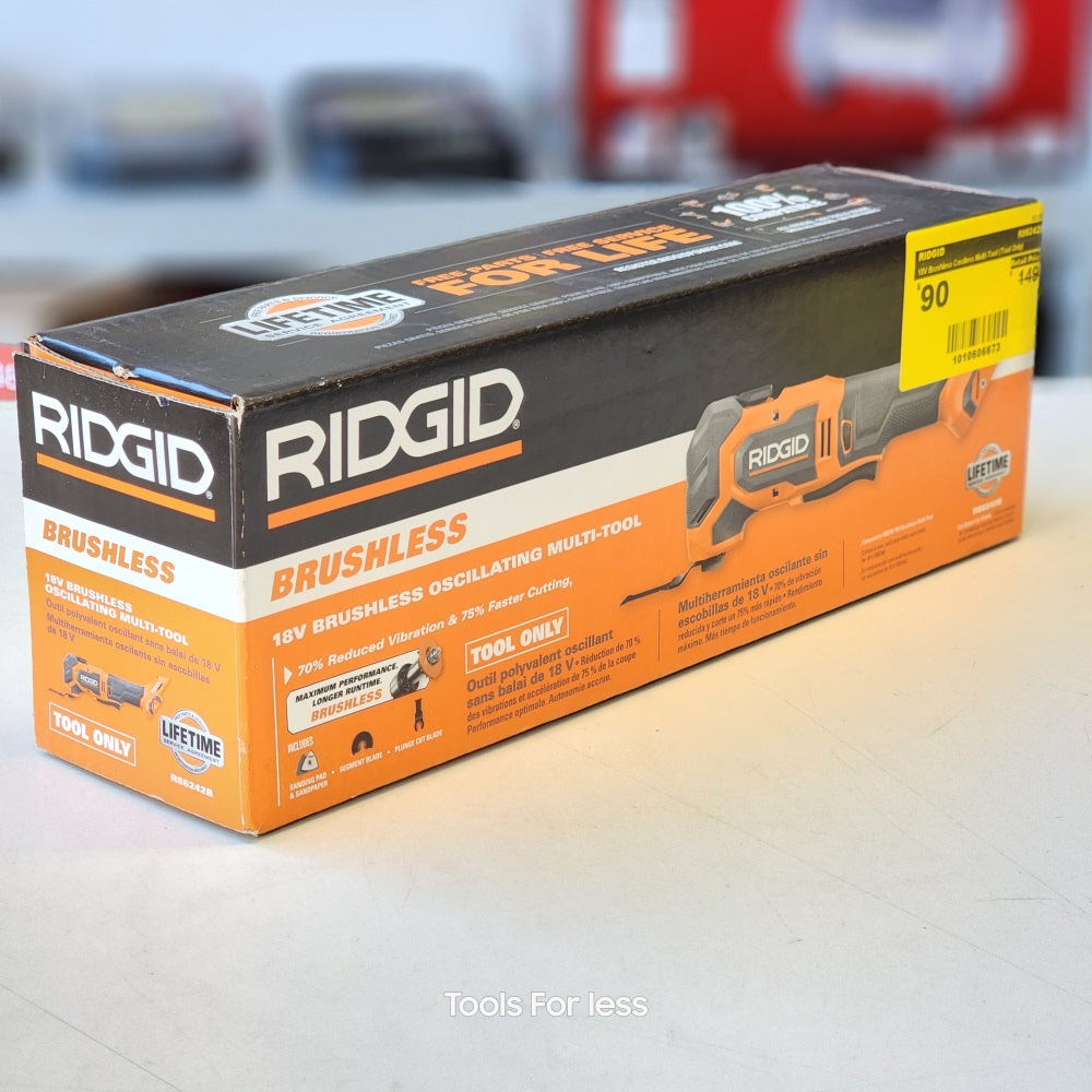 18V Brushless Cordless Multi-Tool