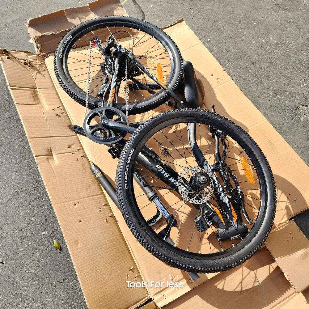 5TH Wheel Mate Electric Bike