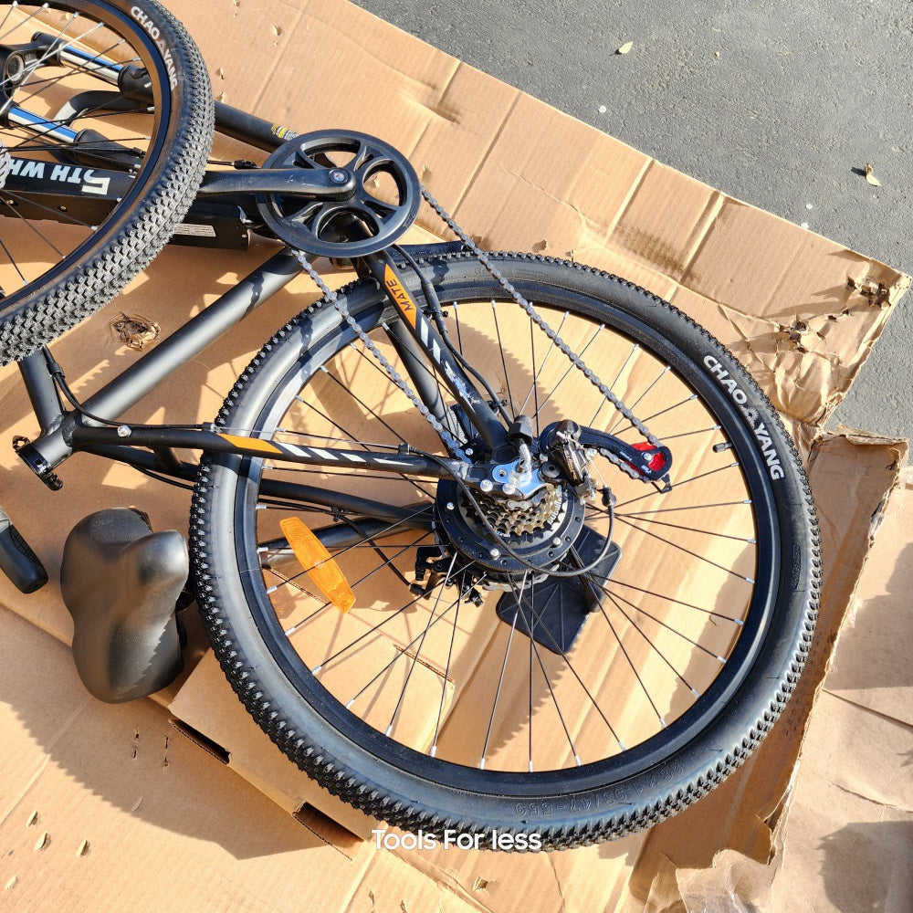 5TH Wheel Mate Electric Bike
