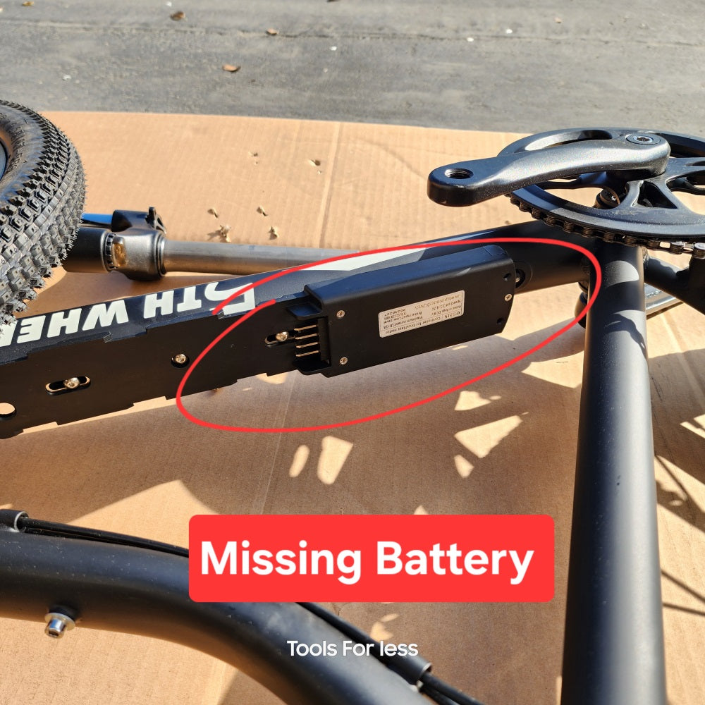 5TH Wheel Mate Electric Bike