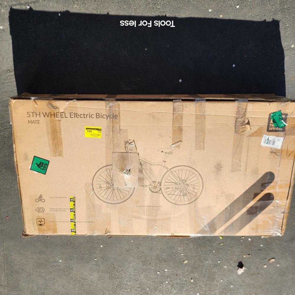 5TH Wheel Mate Electric Bike