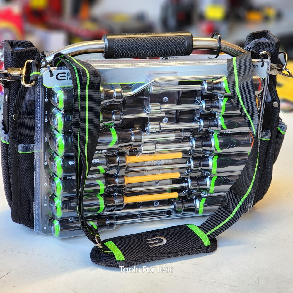 22PC Electrician's Tool Set With Bag