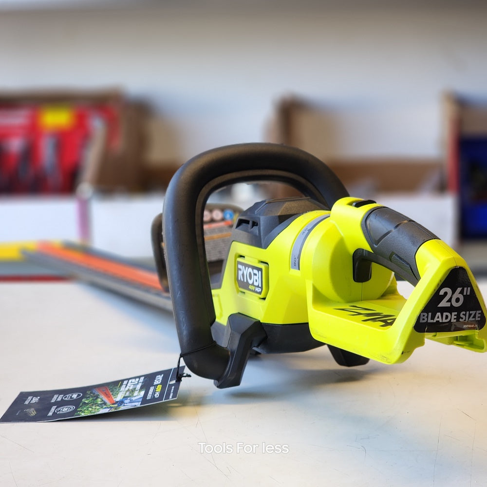 40V HP Brushless 26 in. Cordless Battery Hedge