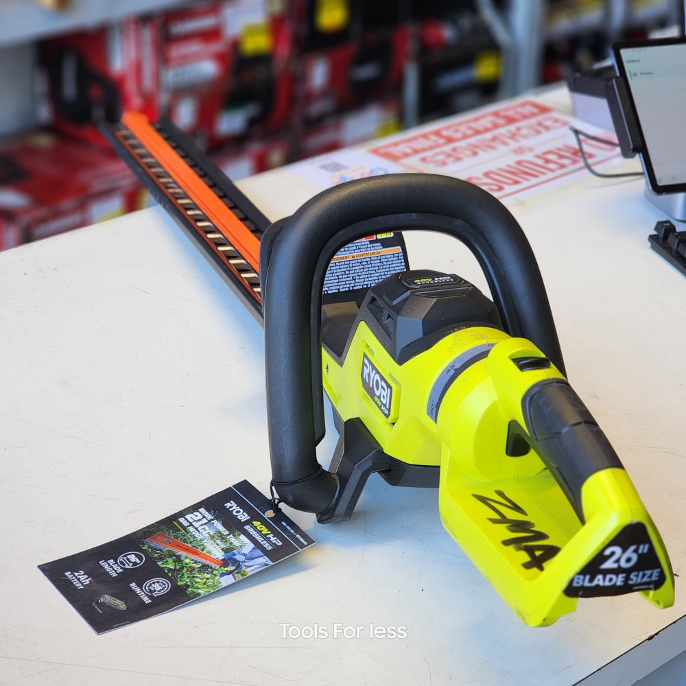40V HP Brushless 26 in. Cordless Battery Hedge