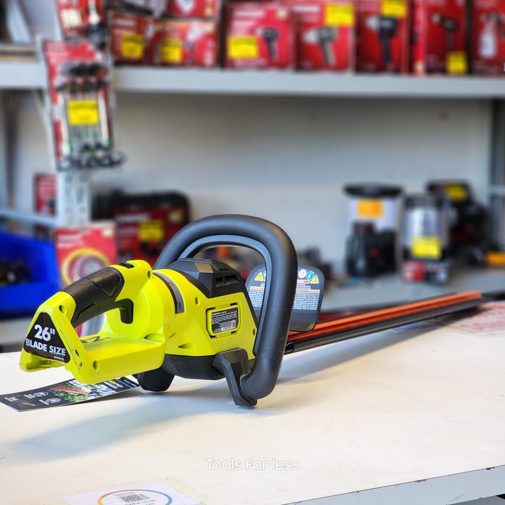 40V HP Brushless 26 in. Cordless Battery Hedge