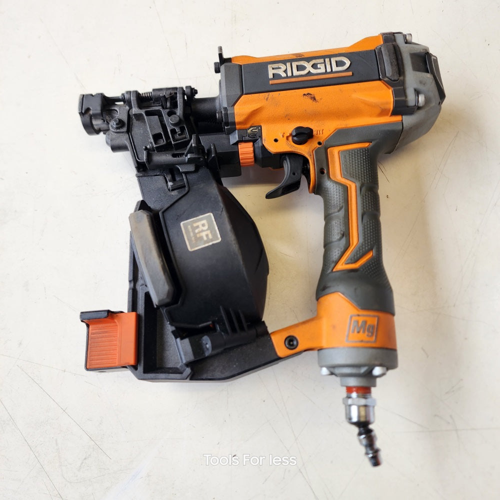 Pneumatic 15 Edge 1-3/4 in coil Roofing Nailer