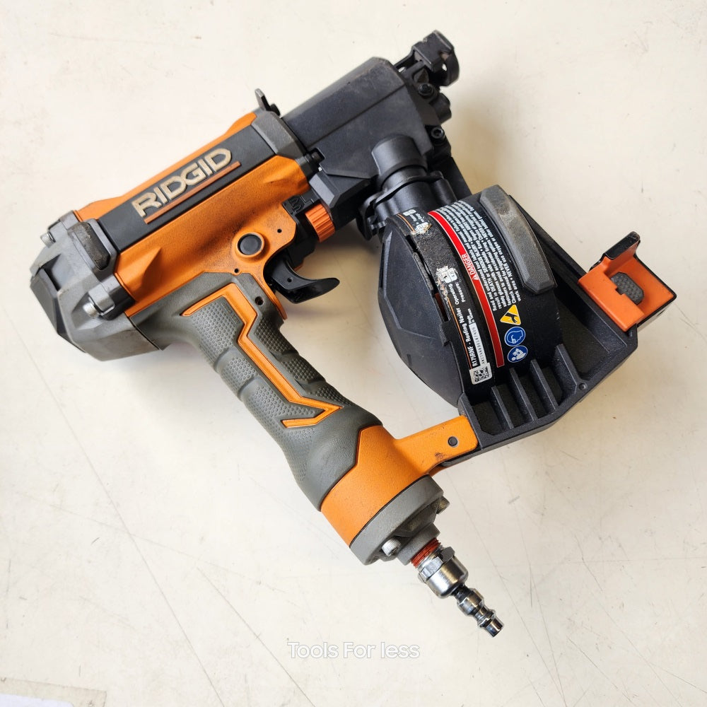 Pneumatic 15 Edge 1-3/4 in coil Roofing Nailer