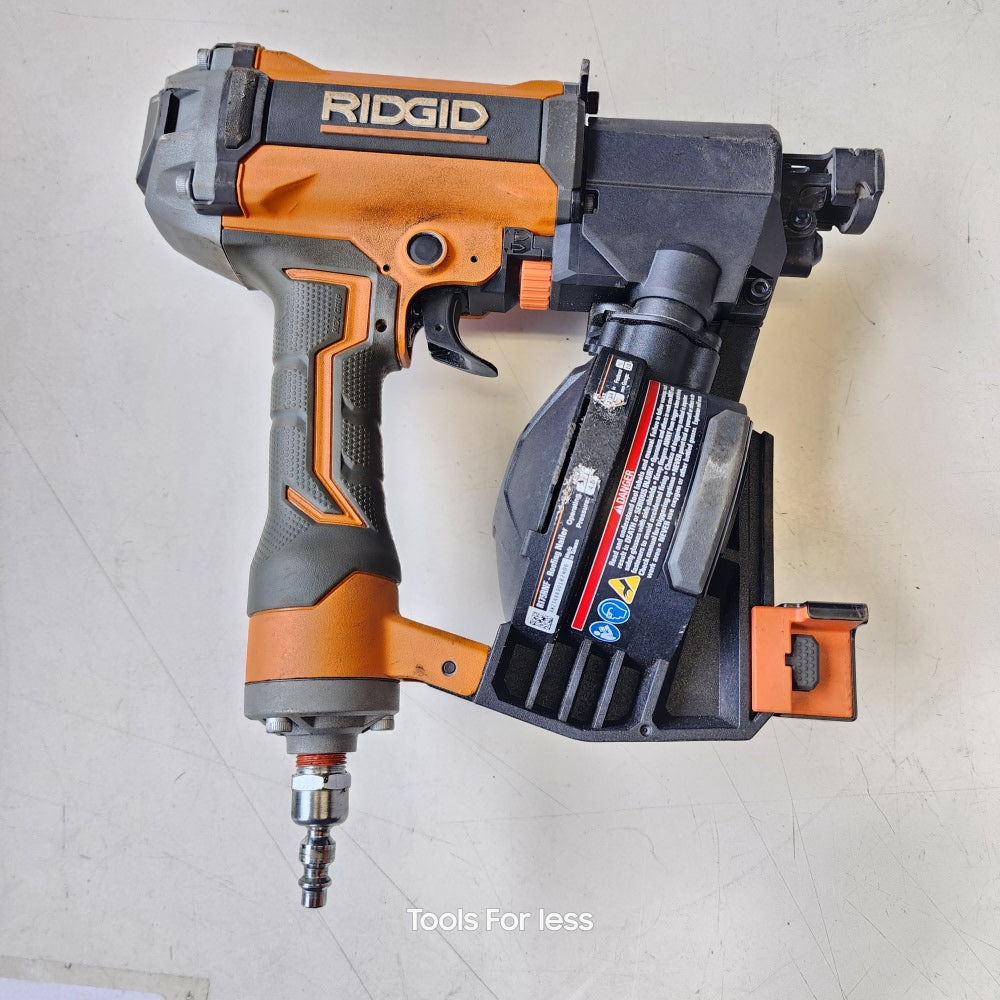Pneumatic 15 Edge 1-3/4 in coil Roofing Nailer