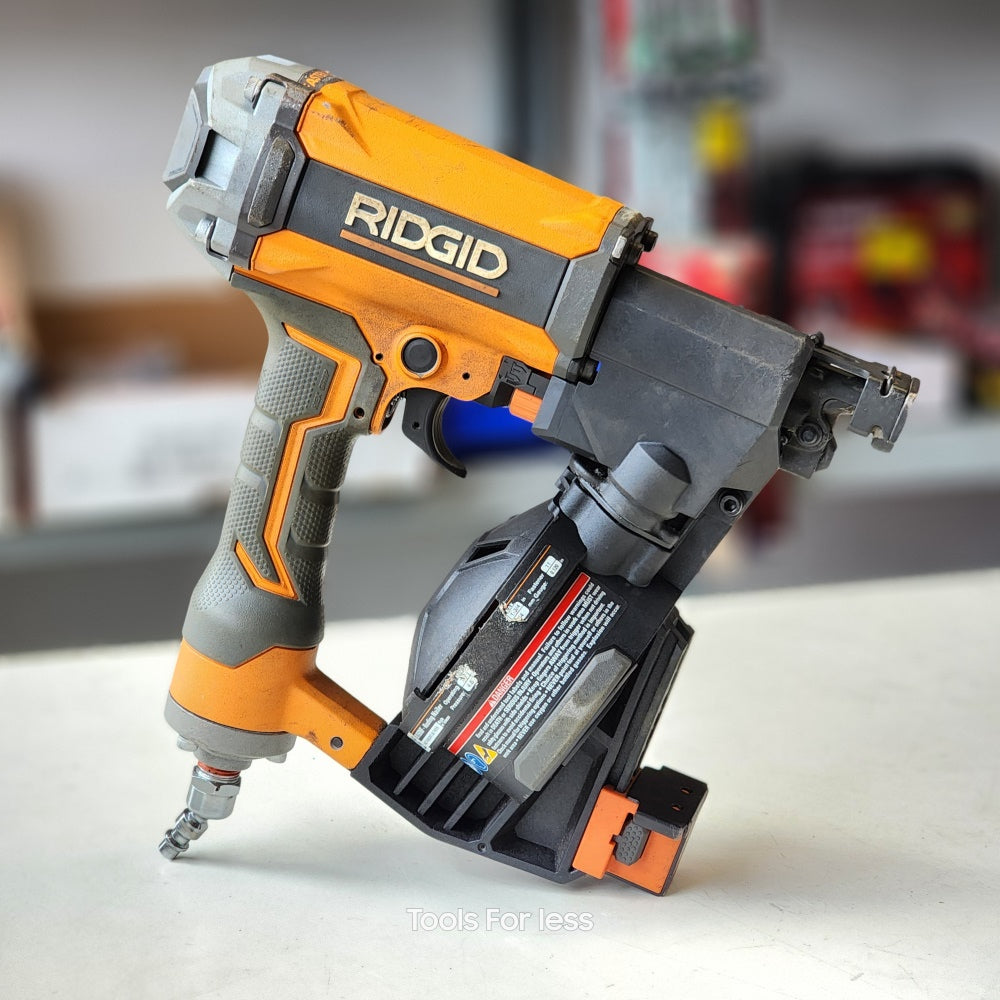Pneumatic 15 Edge 1-3/4 in coil Roofing Nailer