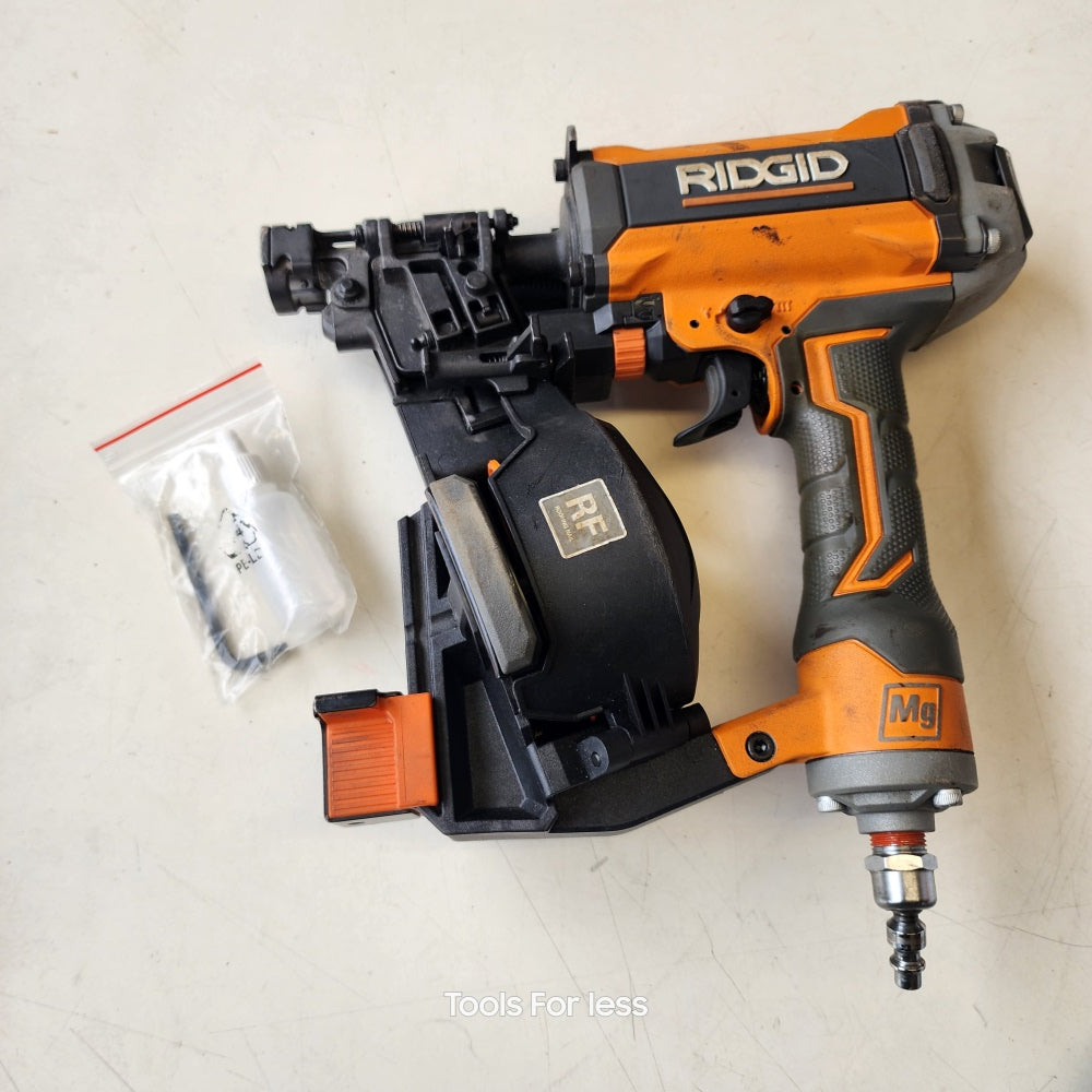 Pneumatic 15 Edge 1-3/4 in coil Roofing Nailer