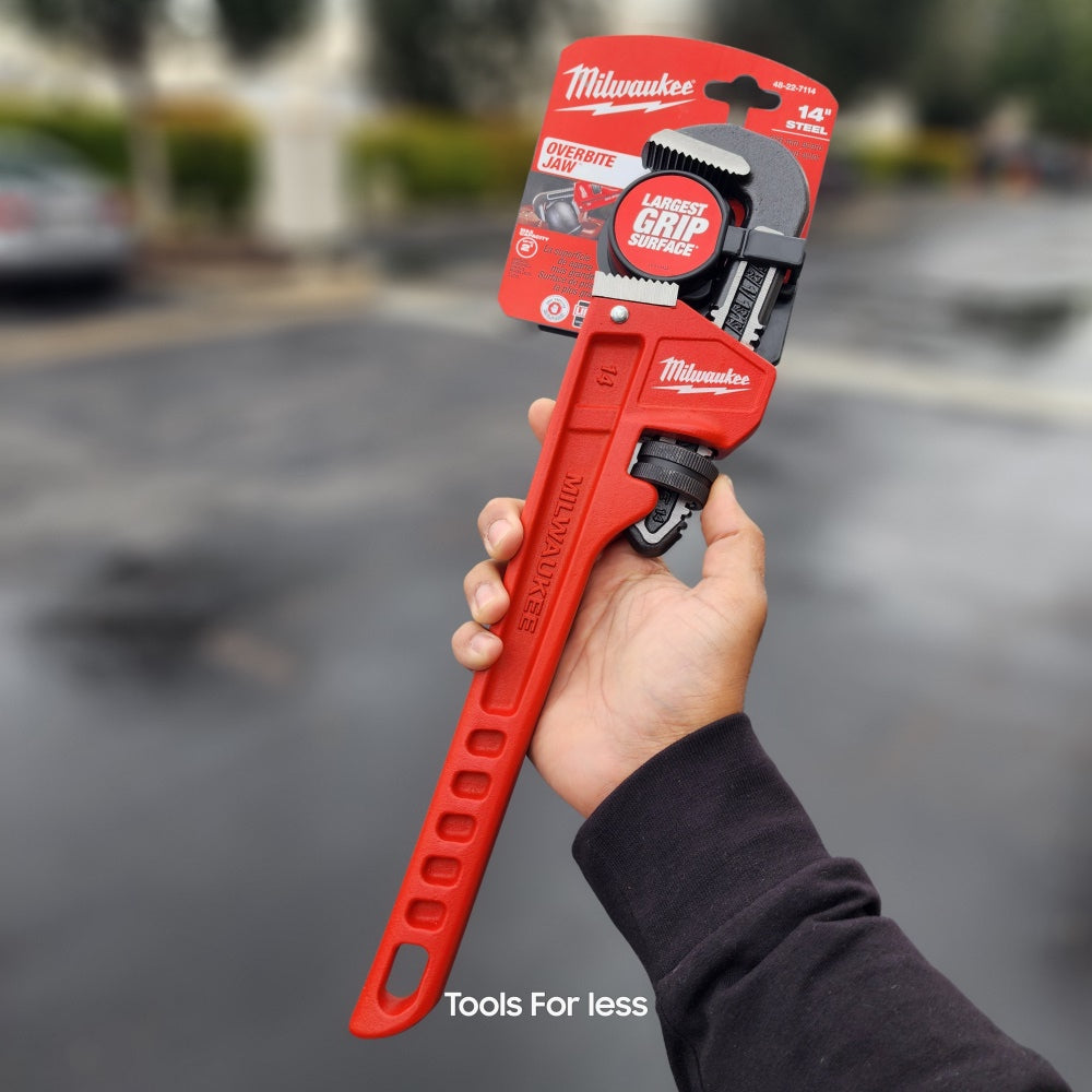 14' Steel Pipe Wrench