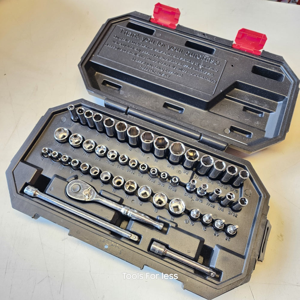 50 Piece 1/4 in. Drive Mechanics Tool Set