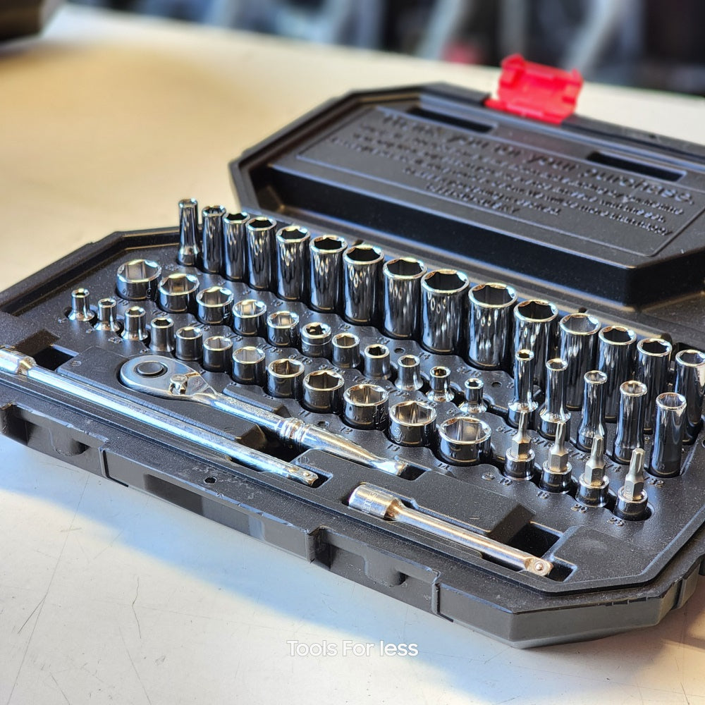 50 Piece 1/4 in. Drive Mechanics Tool Set