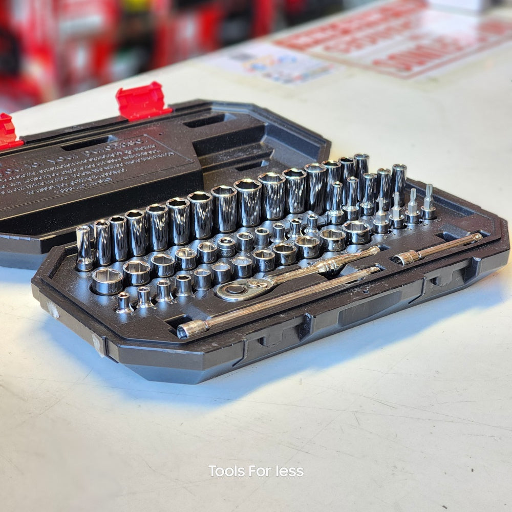 50 Piece 1/4 in. Drive Mechanics Tool Set