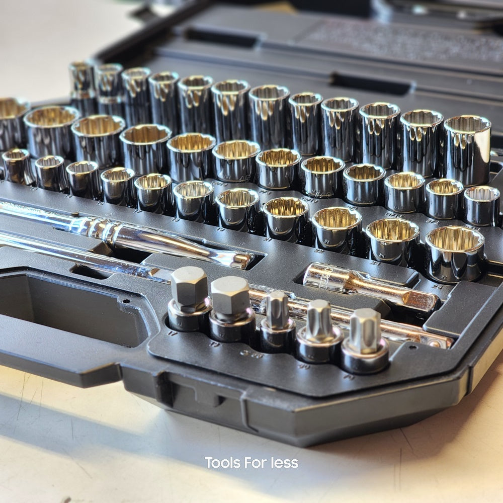 52-Piece 1/2 in. Drive Mechanics Tool Set