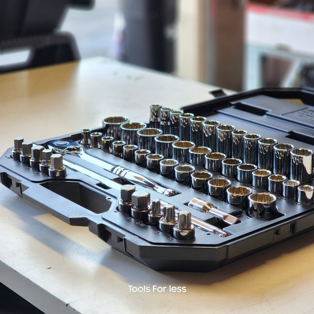 52-Piece 1/2 in. Drive Mechanics Tool Set