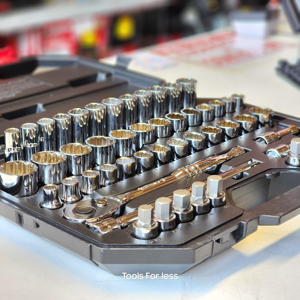 52-Piece 1/2 in. Drive Mechanics Tool Set