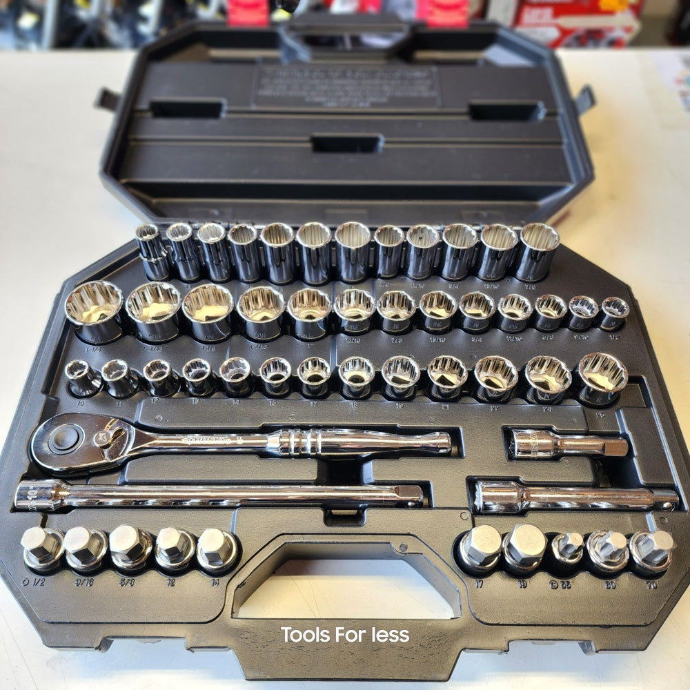 52-Piece 1/2 in. Drive Mechanics Tool Set