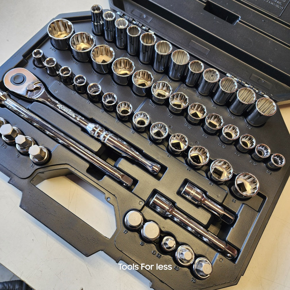 52-Piece 1/2 in. Drive Mechanics Tool Set