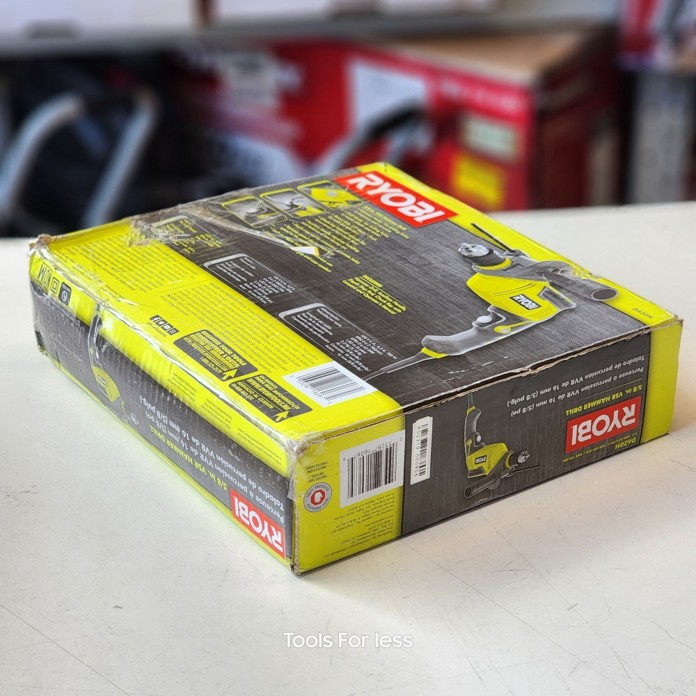6.2 Amp Corded 5/8 in. Variable Speed Hammer Drill
