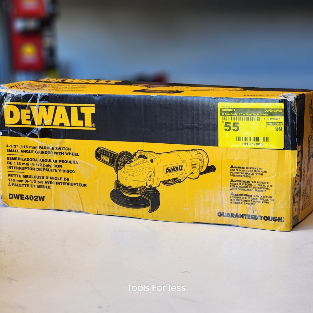 11 Amp Corded 4.5 in. Angle Grinder