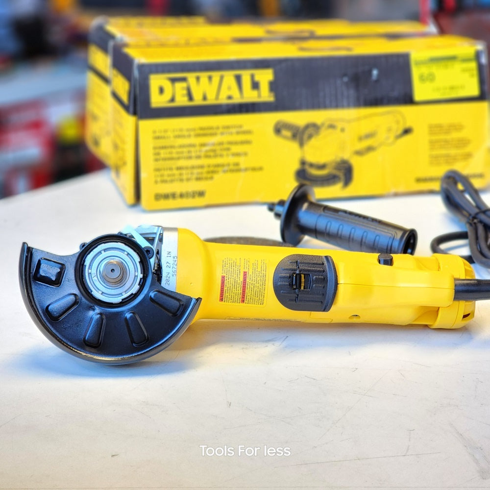 11 Amp Corded 4.5 in. small Angle Grinder