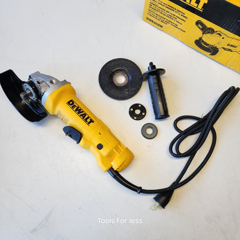11 Amp Corded 4.5 in. small Angle Grinder