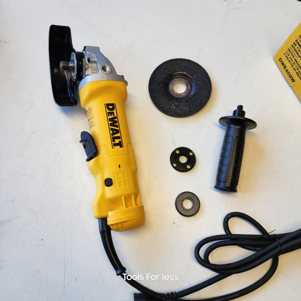11 Amp Corded 4.5 in. small Angle Grinder