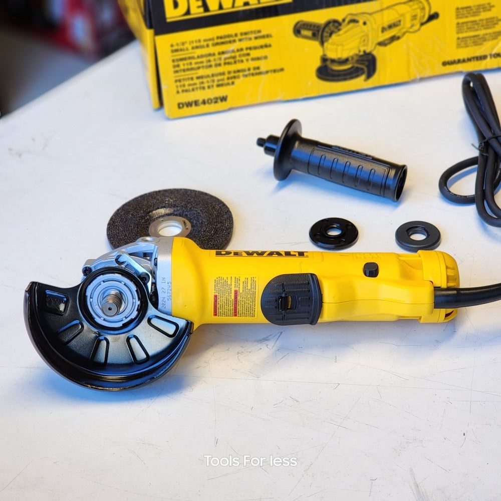 11 Amp Corded 4.5 in. small Angle Grinder