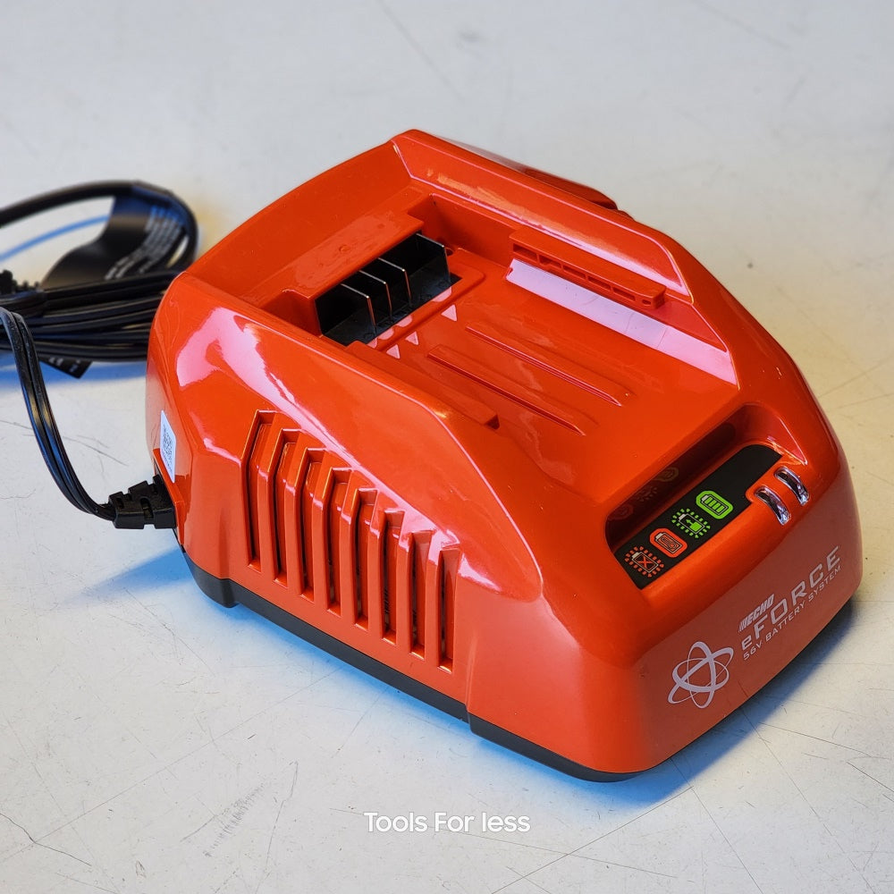 56V eForce Cordless 4 Amp Rapid Battery Charger