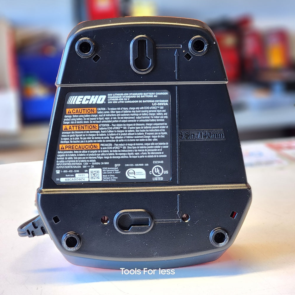 56V eForce Cordless 4 Amp Rapid Battery Charger