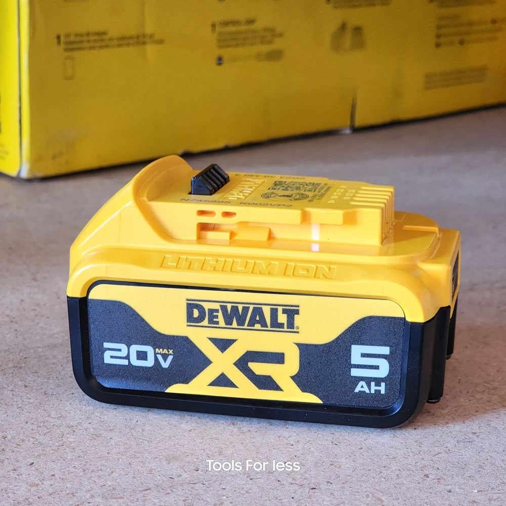 20V Max Premium Lithium-ion 5.0Ah Battery